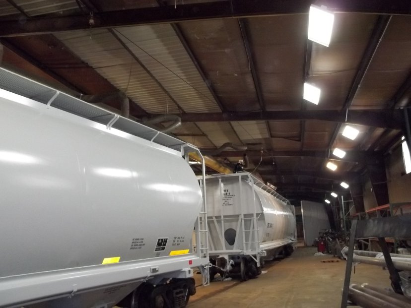 Railcar Paint Finishing